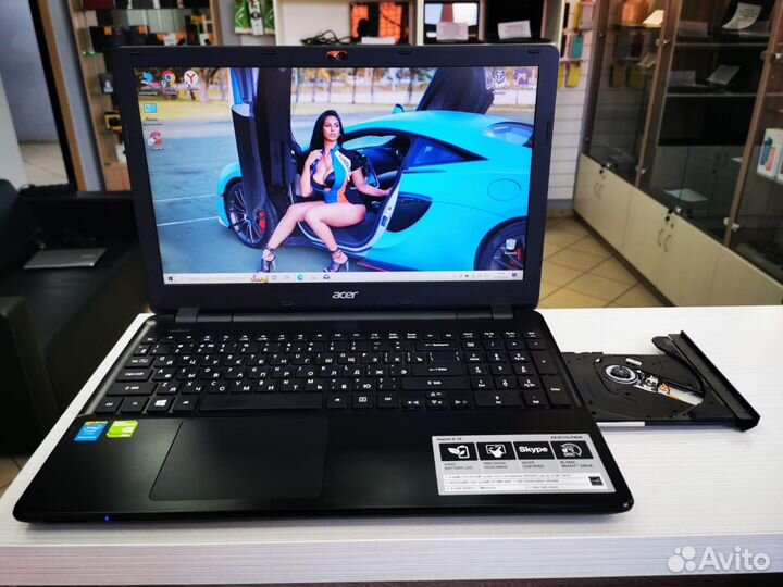 Шустрый Acer Geforce 810 + ssd