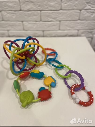 Игрушки для детей 0-2 лет
