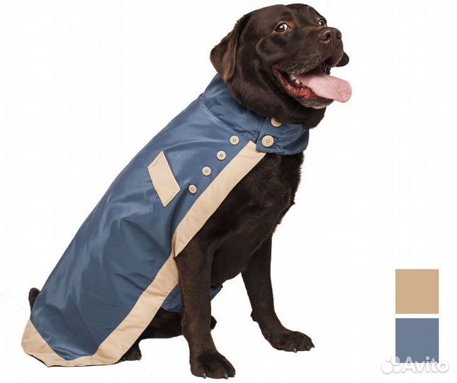 Одежда DogVille попона 31423у на липучке, демисезо