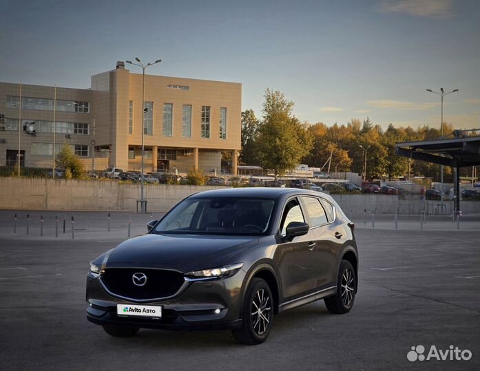 Mazda CX-5 2.0 AT, 2019, 46 700 км