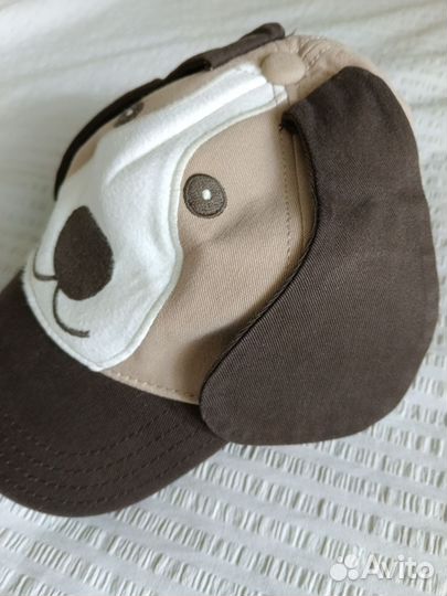 Кепка бейсболка Собачка р2-3