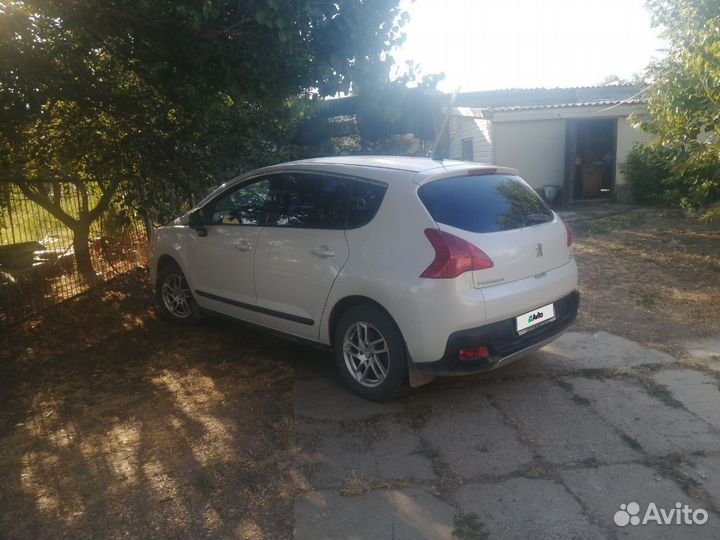 Peugeot 3008, 2013