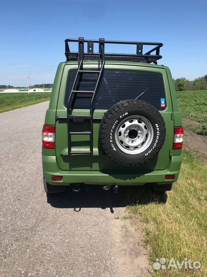 УАЗ patriot 2,7мт, 2018