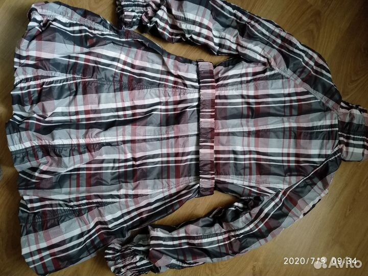 Плащ, тренч, непромокаемый, новый