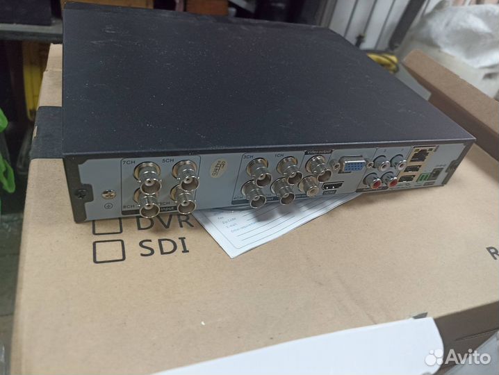 Комплект для видеонаблюдения