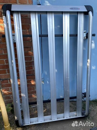 Багажник на крышу на toyota land cruser prado