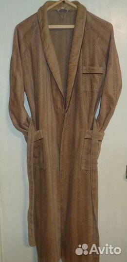 Мужской махровый халат 50 размера