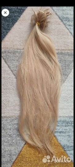 Волосы для наращивания 50 см бу
