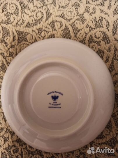 Чайная пара фарфор