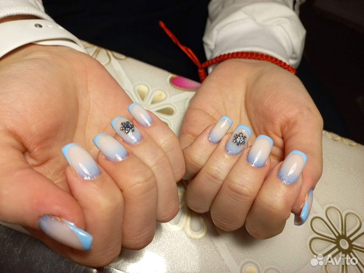 Наращивание ногтей