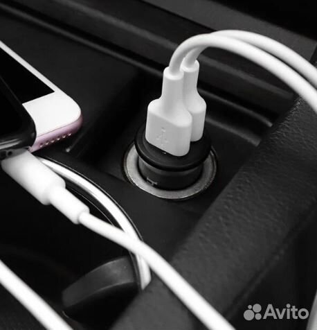 Автомобильное зарядное устройство Hoco Z30