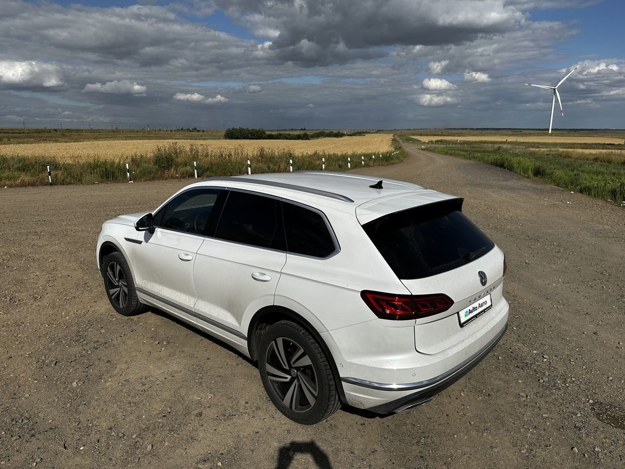 Volkswagen Touareg: фото владельца