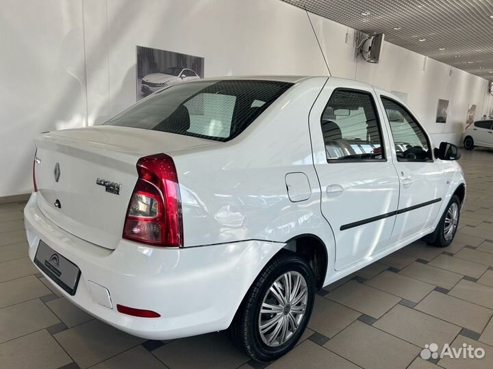 Renault Logan 1.4 МТ, 2013, 211 040 км