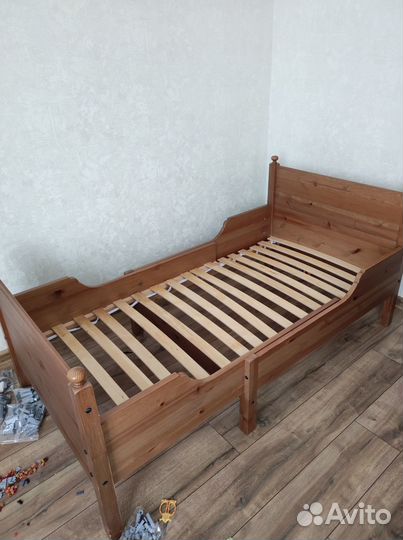 Кровать детская Икеа с матрасом