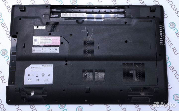 Запчасти для ноутбука MSI