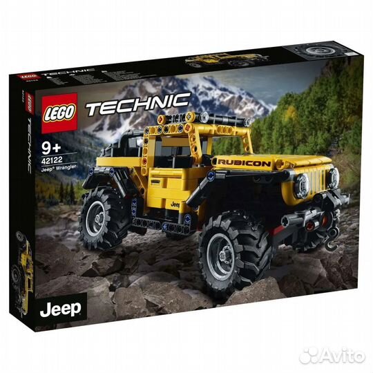 Конструктор lego Technic Jeep Wrangler 42122