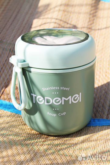 Термос для еды. Новый