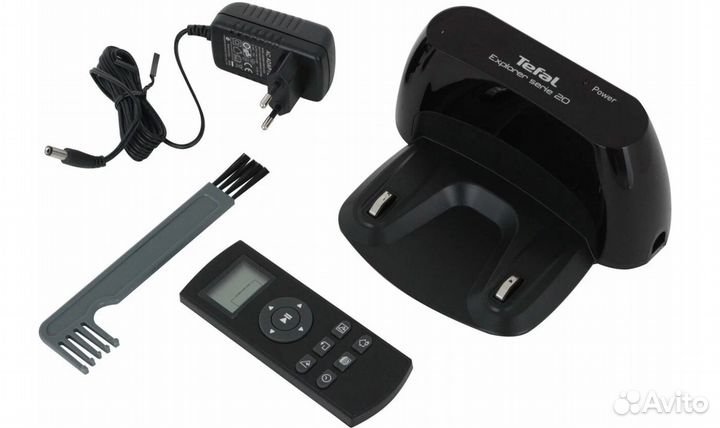 Робот-пылесос Tefal RG6825WH, черный