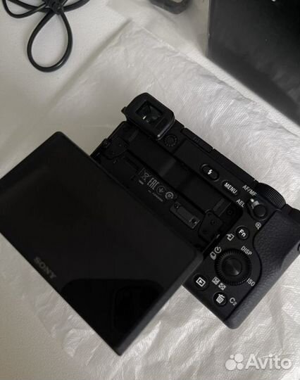 Sony a6400 body