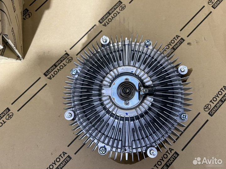 Вискомуфта Lexus Gx 460 2009-2021