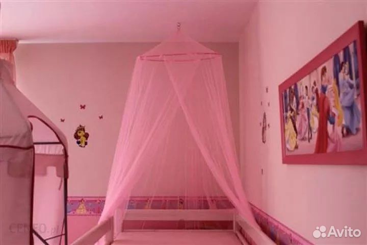 Балдахин полог розовый икеа IKEA