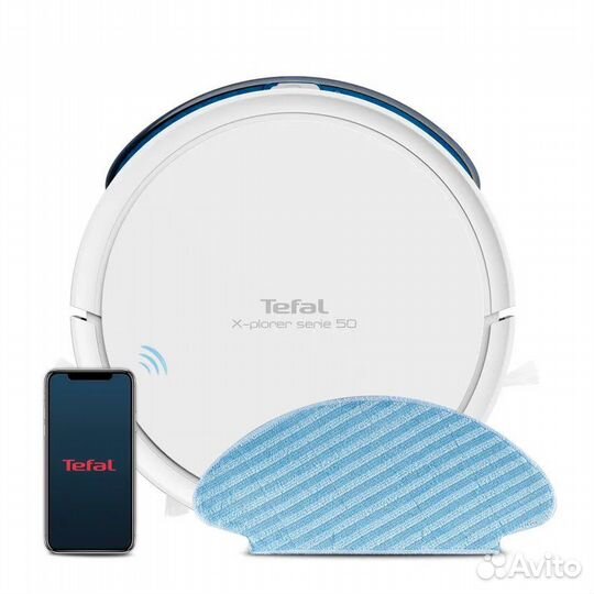 Робот-пылесос Tefal X-plorer Serie 50