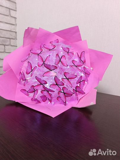 Букет из бабочек