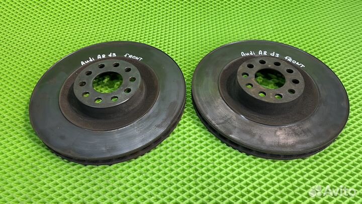 Тормозной диск передний Audi A8 D3 (4E) 2002-2010