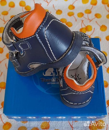 Сандалии 17 размер