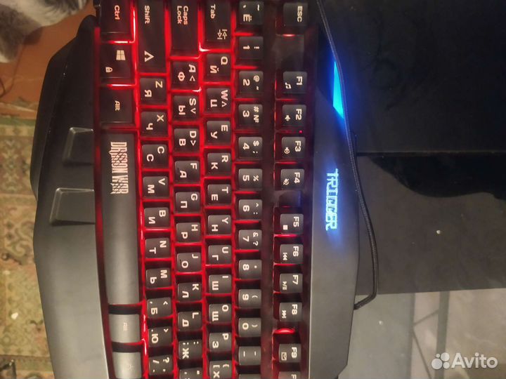 Клавиатура Qumo Dragon War Trigger K43