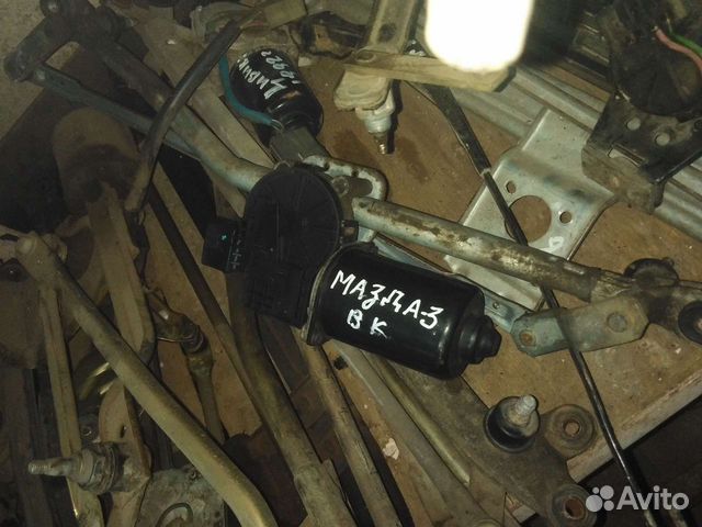 Трапеция дворников Мазда 3 вк 1.6 МКПП 2008г хэч