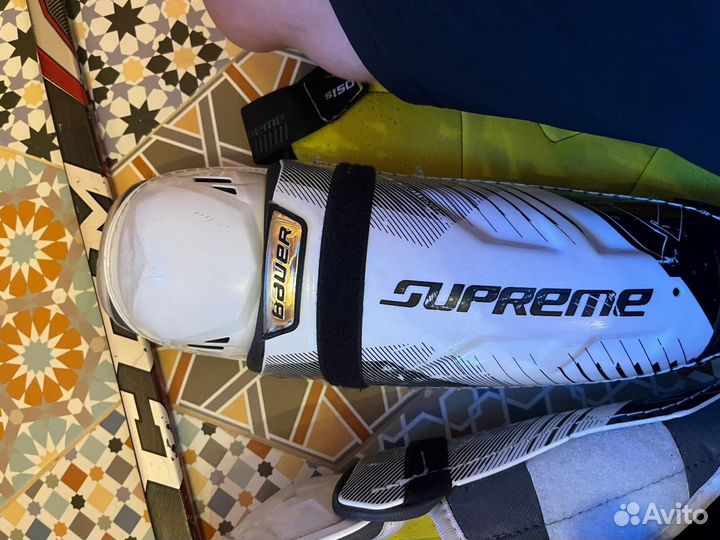 Хоккейные наколенники