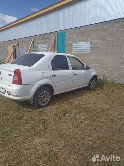 Разбор renault logan