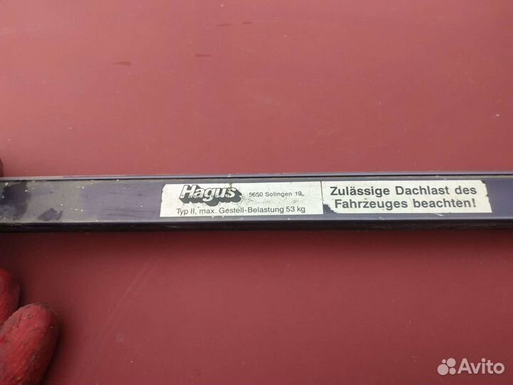 Рейлинги Лада Нова 2104, багажник на крышу