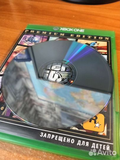 GTA 5 Premium Edition для Xbox One