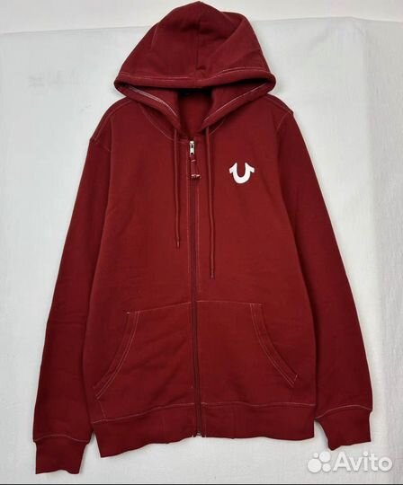 True religion zip hoodie