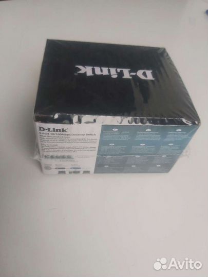 Коммутатор D link
