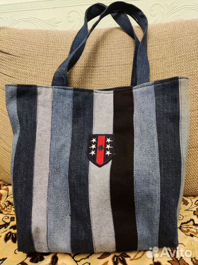 Cумка джинсовая авторская