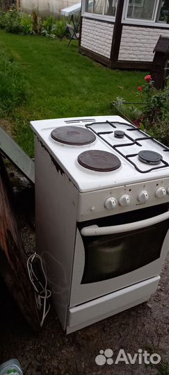 Плита электрическая бу с духовкой