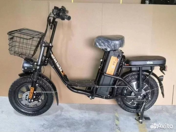 Электровелосипед Monster V8 для курьера