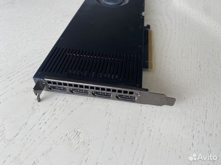 Видеокарта nvidia RTX A4000