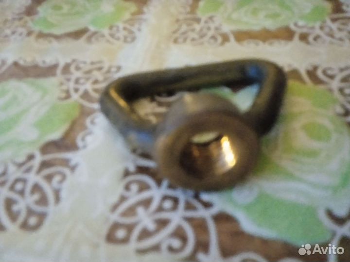 Раритет утка для яхты,бронзовая