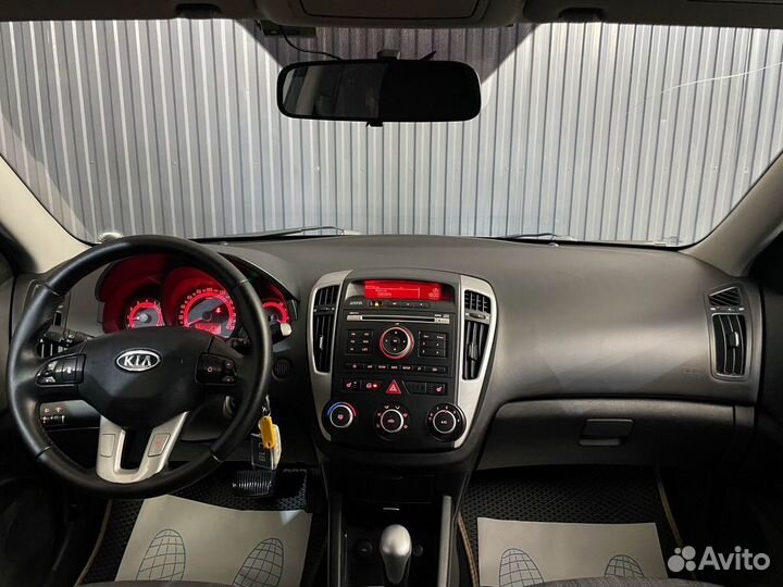 Kia Ceed 1.6 AT, 2011, 165 528 км