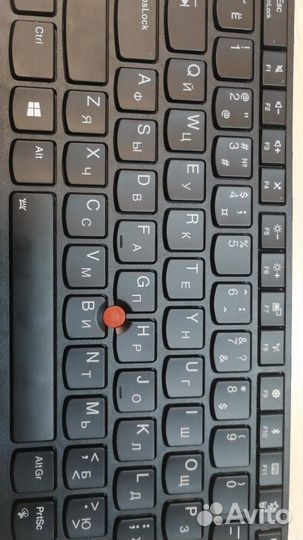 Клавиатура с подсветкой для ноутбука Lenovo Thinkp