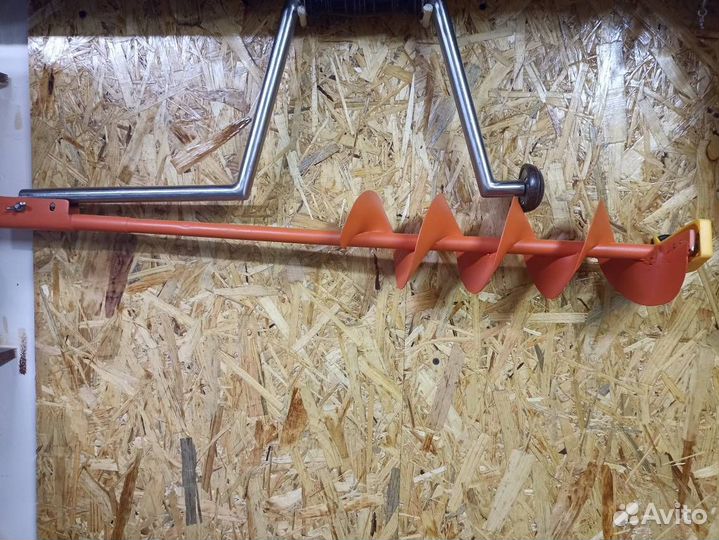 Бур рыболовный