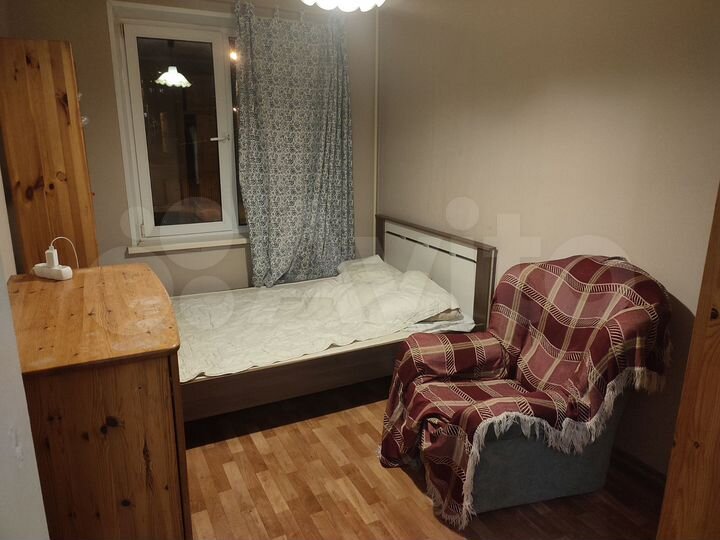 Комната 9,5 м² в 2-к., 2/9 эт.