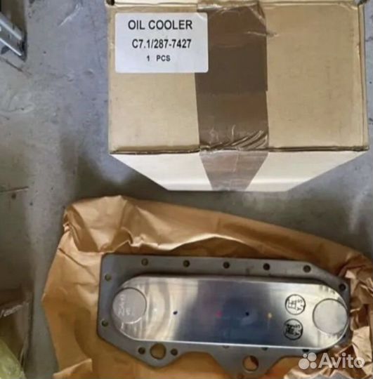 Охладитель масла (теплообменник ) на CAT C 7.1