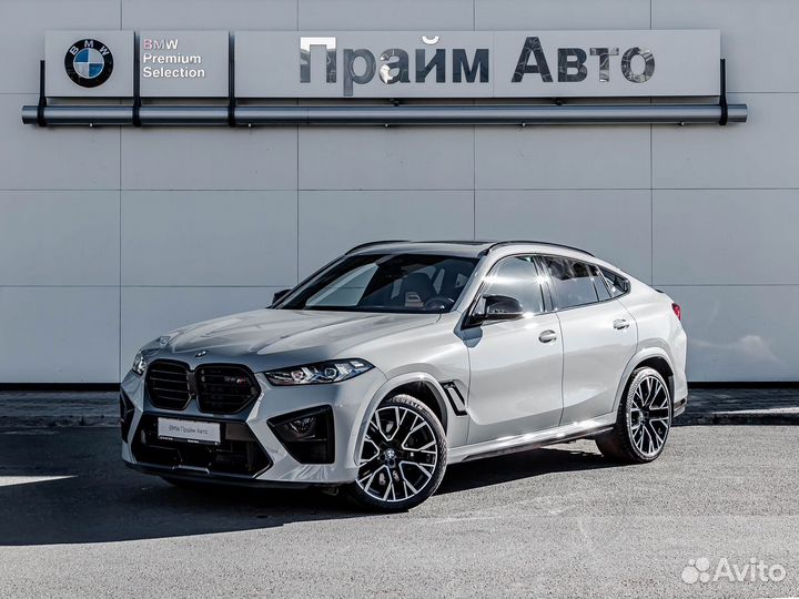 BMW X6 M 4.4 AT, 2024