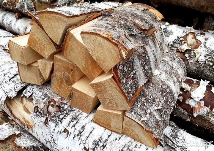 Колотая береза