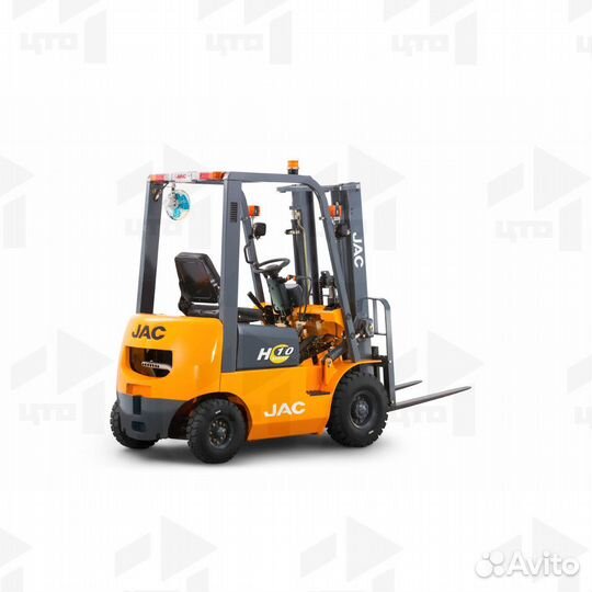 Вилочный погрузчик JAC CPQD 10, 2023